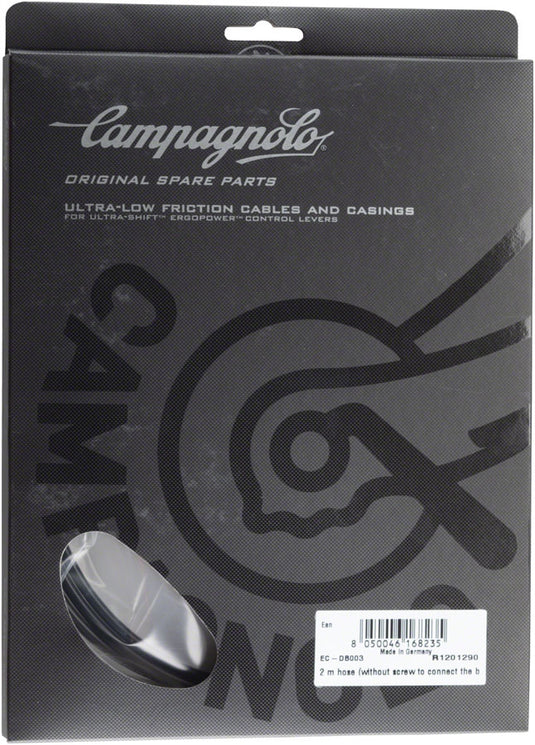 Pack of 2 Campagnolo 2000mm Replacement Disc Brake Hose with Lever-Side Banjo