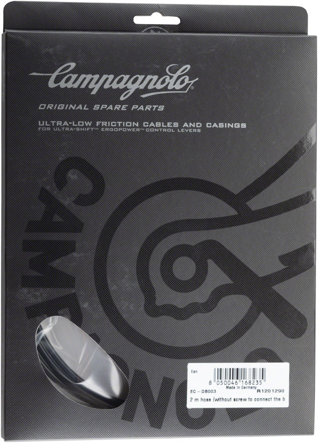Load image into Gallery viewer, Campagnolo 2000mm Replacement Disc Brake Hose with Lever-Side Banjo Fitting
