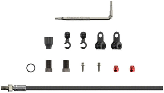 SRAM Hydraulic Brake Hose Kit 2000mm for Elixir, Guide RSC/RS, DB5, Level TL Stainless Steel Fittings