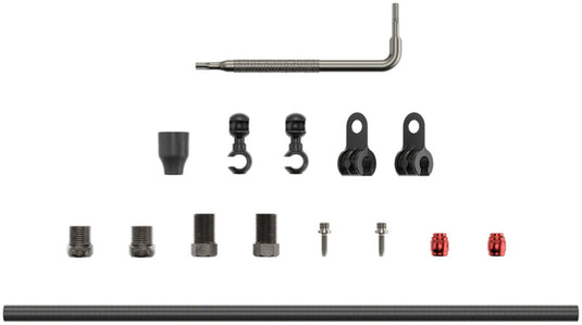 SRAM Disc Brake Hose Kit - Double Compression Hydraulic Lines, 2000mm for Road & MTB Brakes