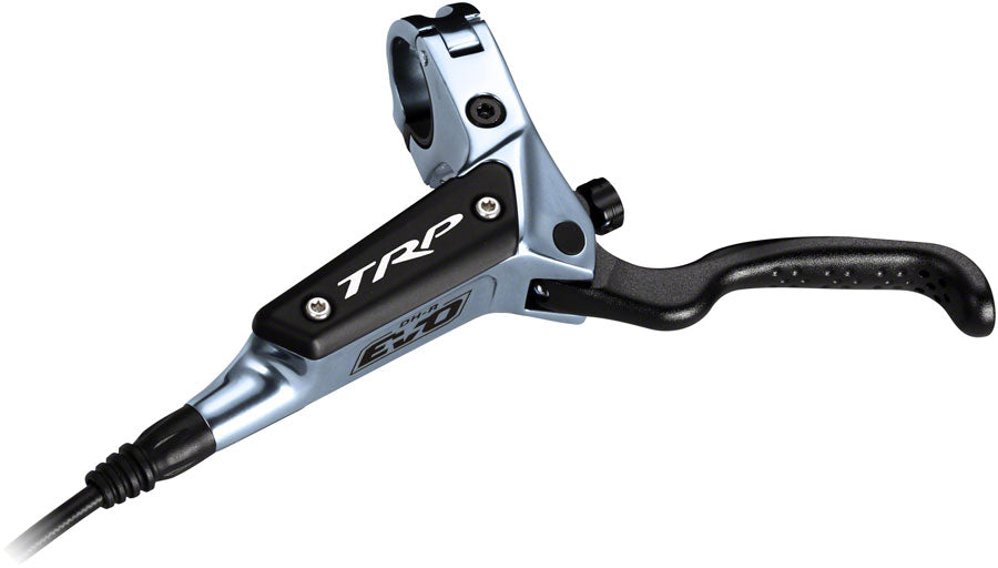 TRP DH-R EVO HD-M846 Disc Brake and Lever - Rear, Hydraulic, Post Mount, Silver
