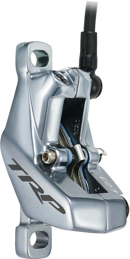 Load image into Gallery viewer, TRP DH-R EVO HD-M846 MTB Hydraulic Disc Brake, Right, Post mount, Disc: Not included, 320g, Silver
