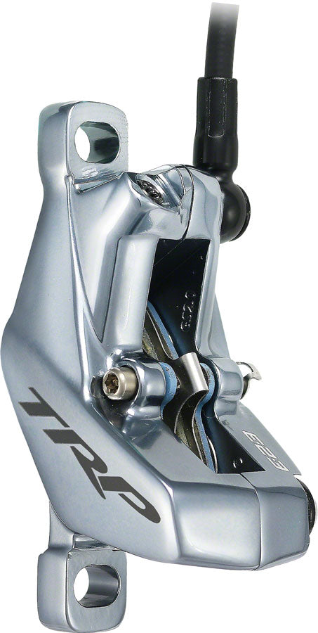 TRP DH-R EVO HD-M846 Disc Brake and Lever - Front, Hydraulic, Post Mount, Silver