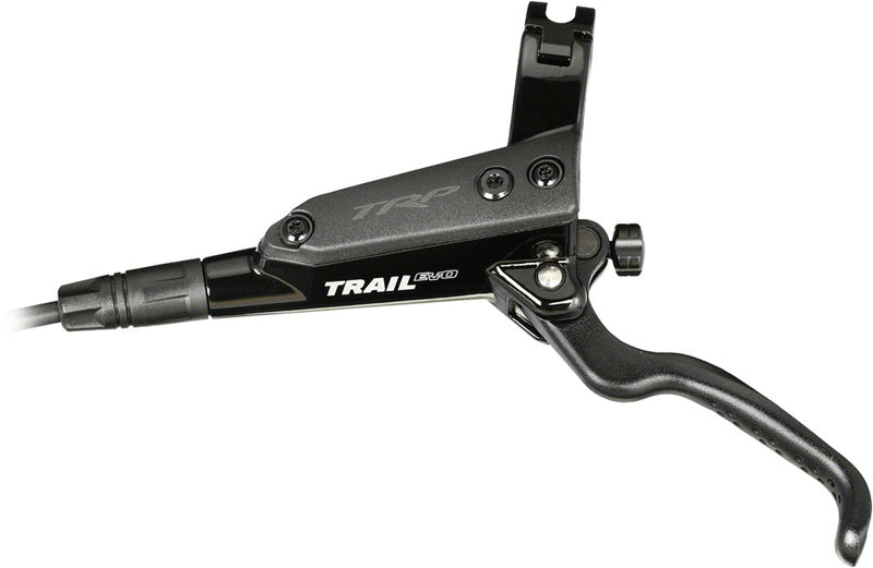 Load image into Gallery viewer, TRP Trail EVO Disc Brake and Lever - Front, Hydraulic, Post Mount, Black
