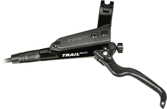 TRP Trail EVO MTB Hydraulic Disc Brake, Front, Post mount, Disc: Not included, 307g, Black