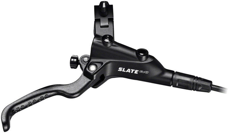 Load image into Gallery viewer, TRP Slate EVO Disc Brake and Lever - Front, Hydraulic, Post Mount , Black
