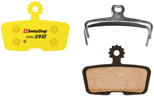 Pack of 2 SwissStop RS 29 Disc Brake Pad - Organic Compound, For Code and Guide