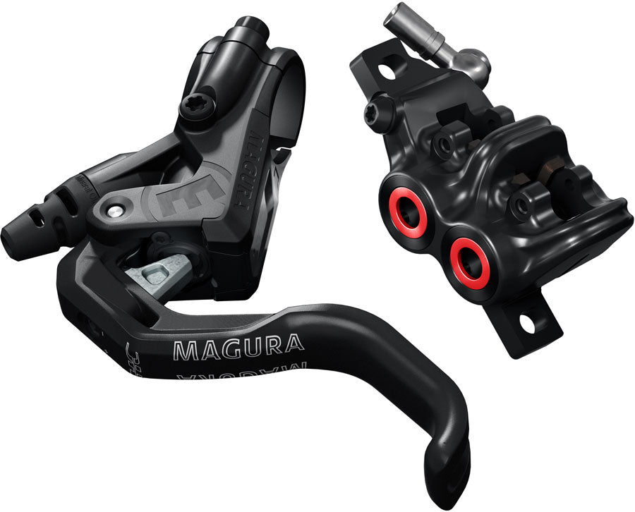 Magura MT5 HC Disc Brakes and Levers - Front & Rear, Post Mount