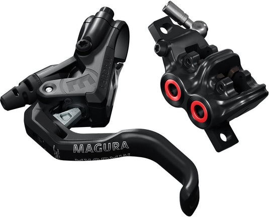 Magura MT5 HC Disc Brakes and Levers - Front & Rear, Post Mount, Pack of 2