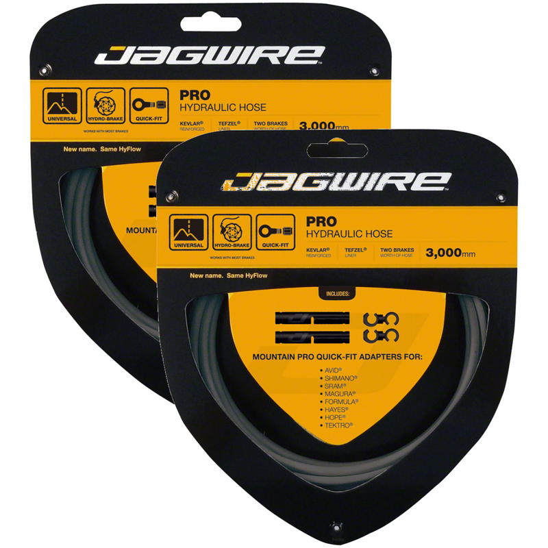 Load image into Gallery viewer, Jagwire-Pro-Hydraulic-Hose-Disc-Brake-Hose-Kit-Mountain-Bike-BR0420PO2-Disc-Brake-Hose-Kit-For-Bicycle
