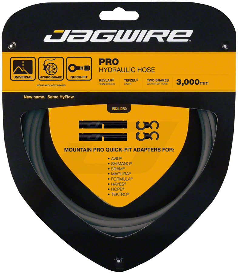 Load image into Gallery viewer, Jagwire Pro Hydraulic Disc Brake Hose &amp; Quick-Fit Adaptor Kit for Shimano XTR XT SLX ZEE
