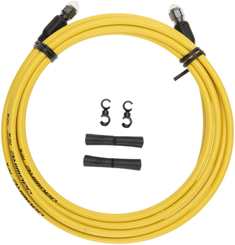 Load image into Gallery viewer, Pack of 2 Jagwire Pro Hydraulic Disc Brake Hose Kit 3000mm, Yellow
