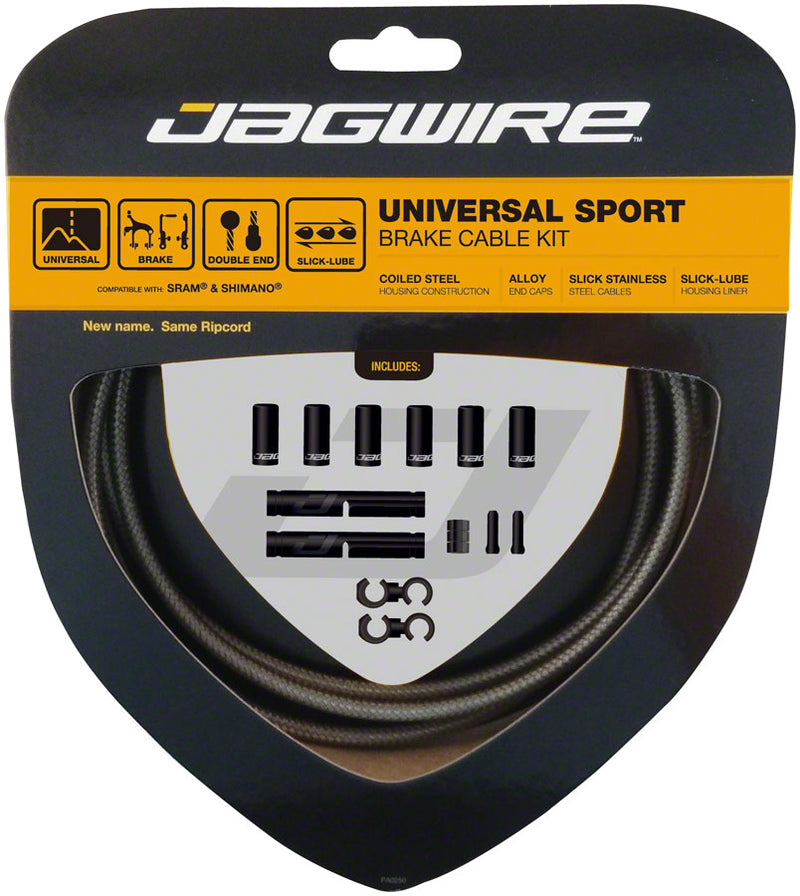 Load image into Gallery viewer, Jagwire-Universal-Sport-Brake-Kit-Brake-Cable-Housing-Set_BR0427
