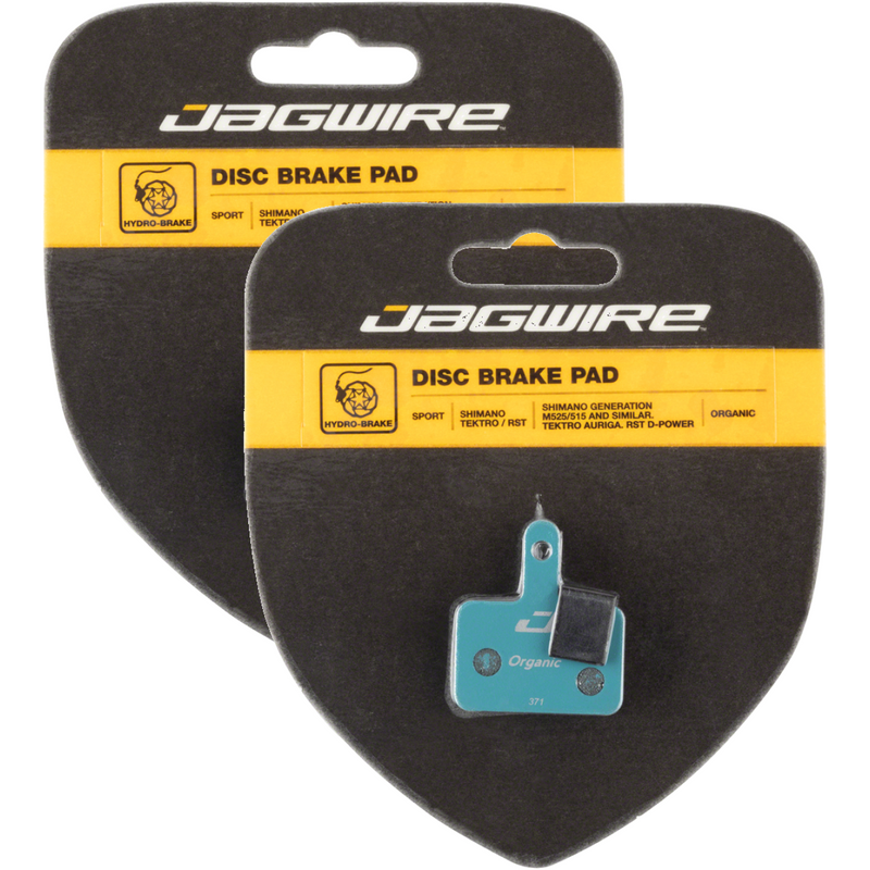 Load image into Gallery viewer, Jagwire-Disc-Brake-Pad-Organic-BR0437PO2-Disc-Brake-Pads

