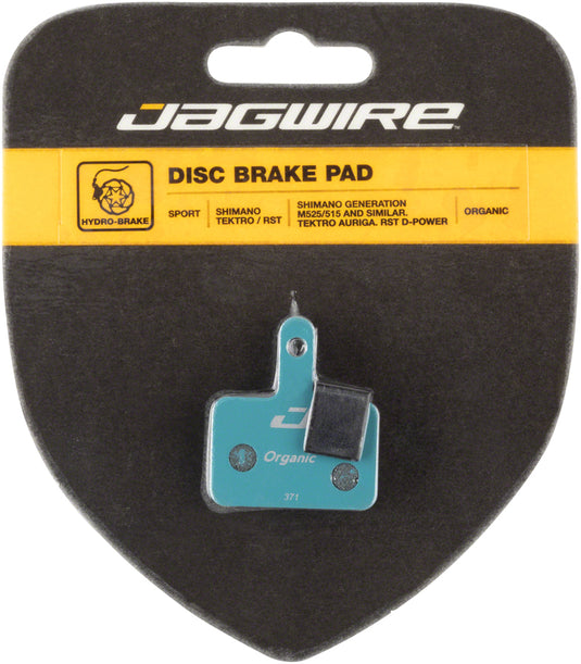 Pack of 2 Jagwire Sport Organic Disc Brake Pads