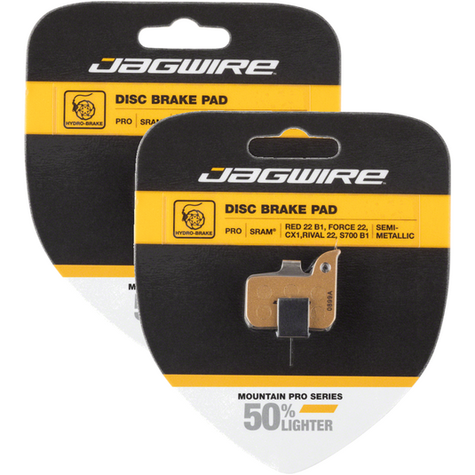 Jagwire-Disc-Brake-Pad-Semi-Metallic-BR0438PO2-Disc-Brake-Pads