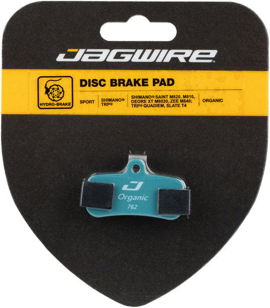 Pack of 2 Jagwire Sport Organic Disc Brake Pads