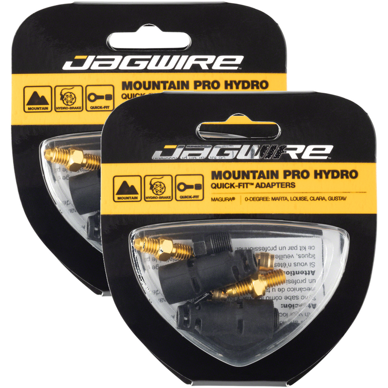 Load image into Gallery viewer, Jagwire-Magura-Pro-Quick-Fit-Adapters-Disc-Brake-Hose-Kit-Mountain-Bike-BR0451PO2-Disc-Brake-Hose-Kit-For-Bicycle
