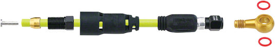 Jagwire Pro Disc Brake Hydraulic Hose Quick-Fit Adaptor for Shimano XTR, XT, SLX