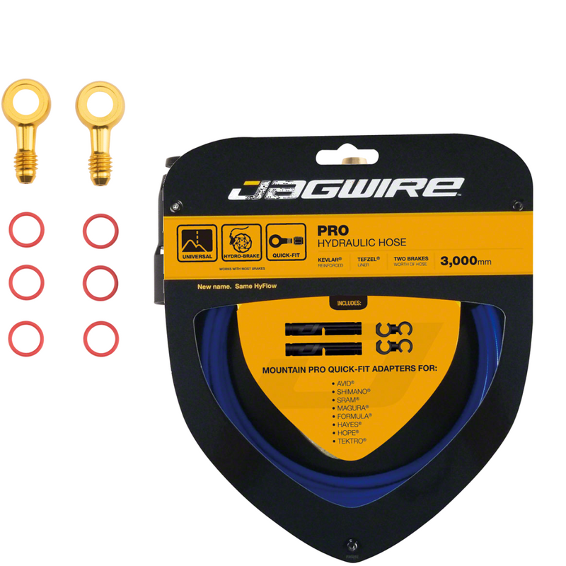 Load image into Gallery viewer, Jagwire-Disc-Brake-Hose-Kit-Mountain-Bike-BR0458-BR0464-Disc-Brake-Hose-Kit-For-Bicycle
