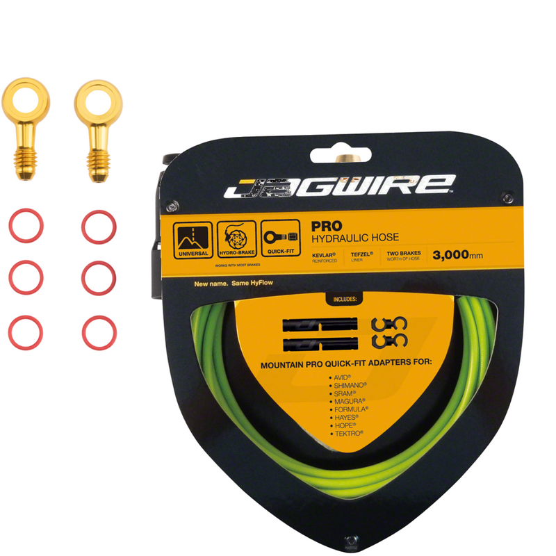 Load image into Gallery viewer, Jagwire-Disc-Brake-Hose-Kit-Mountain-Bike-BR0458-BR0466-Disc-Brake-Hose-Kit-For-Bicycle
