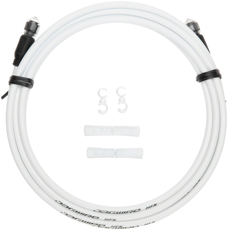 Load image into Gallery viewer, Jagwire Pro Hydraulic Disc Brake Hose Kit 3000mm, White
