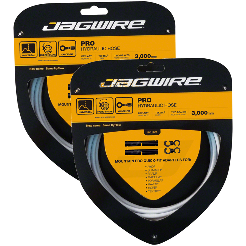 Load image into Gallery viewer, Jagwire-Pro-Hydraulic-Hose-Disc-Brake-Hose-Kit-Mountain-Bike-BR0462PO2-Disc-Brake-Hose-Kit-For-Bicycle
