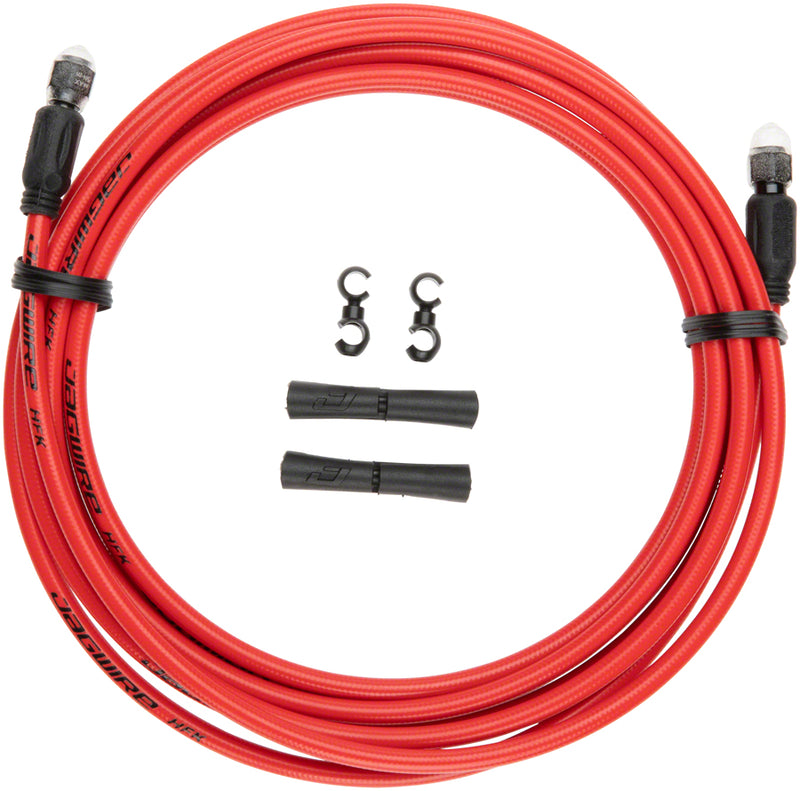 Load image into Gallery viewer, Pack of 2 Jagwire Pro Hydraulic Disc Brake Hose Kit 3000mm, Red
