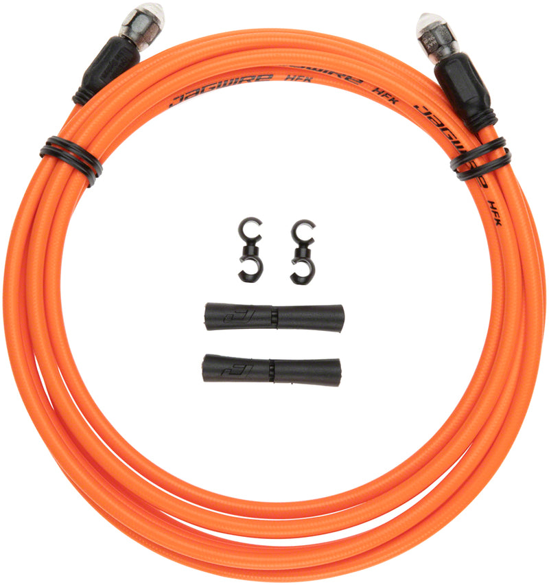 Load image into Gallery viewer, Pack of 2 Jagwire Pro Hydraulic Disc Brake Hose Kit 3000mm, Orange

