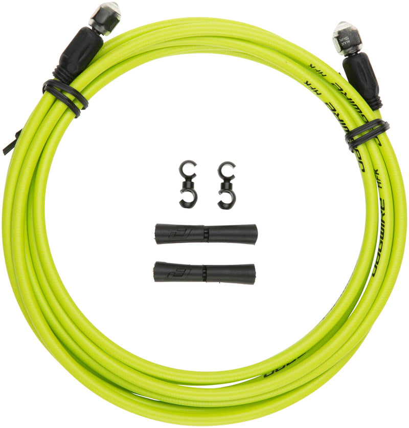 Load image into Gallery viewer, Pack of 2 Jagwire Pro Hydraulic Disc Brake Hose Kit 3000mm, Organic Green
