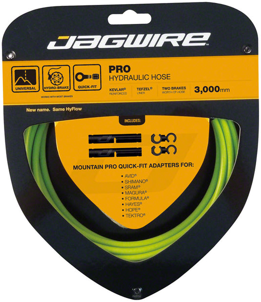 Jagwire Pro Hydraulic Disc Brake Hose Kit & Quick-Fit Adaptor Bundle for Shimano XTR, XT, SLX, ZEE