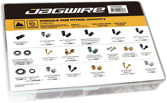 Jagwire-Hose-Fittings-Combo-Box-Disc-Brake-Workshop-Kit-BR0480