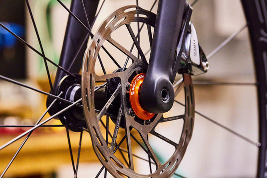 Wolf Tooth Centerlock Rotor Lockring - Internal Spline Centerlock Rotor Lockring - Internal Spline Orange