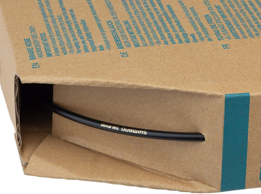 Shimano SM-BH90-SS Hydraulic Disc Brake Hose - Bulk Roll - 5.0mm, Bulk Roll, 30M, Black