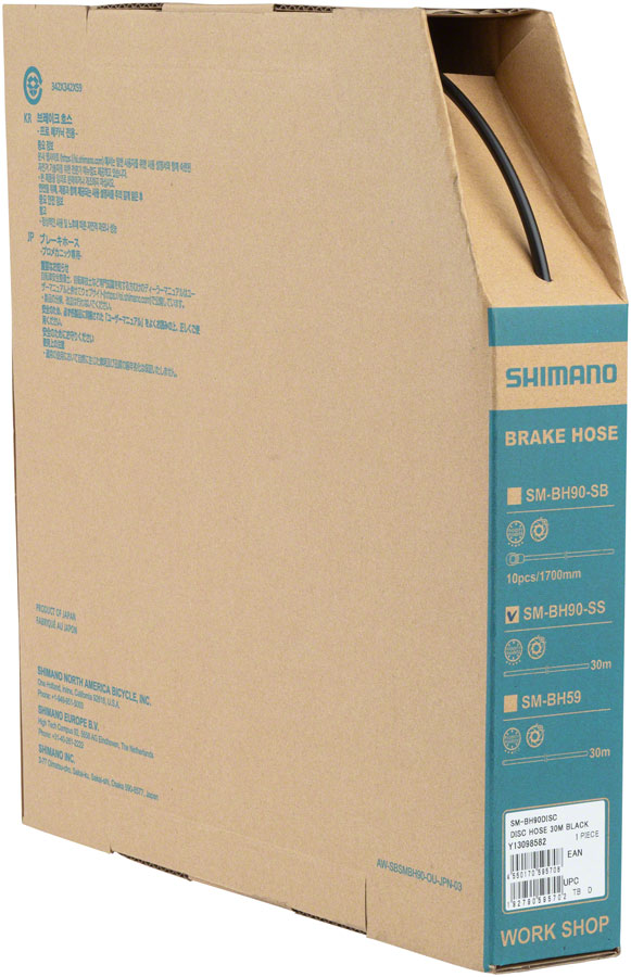Load image into Gallery viewer, Shimano-SM-BH90-Disc-Brake-Hose-and-Hose-Kits-DBHK0227-Disc-Brake-Hose-Kit-For-Bicycle
