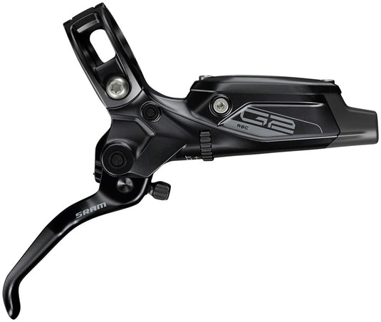 SRAM G2 RSC Disc Brake and Lever - Front, Hydraulic, Post Mount, Diffusion Black, A2