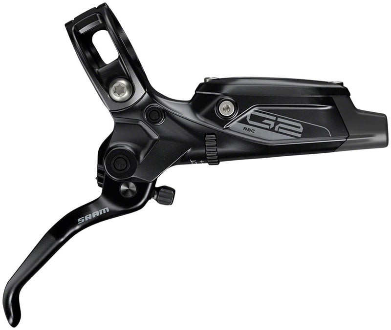 Load image into Gallery viewer, SRAM G2 RSC Disc Brake and Lever - Rear, Hydraulic, Post Mount, Diffusion Black, A2
