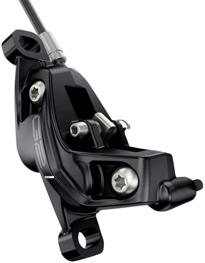 Load image into Gallery viewer, SRAM G2 RSC Disc Brake and Lever - Front, Hydraulic, Post Mount, Diffusion Black, A2
