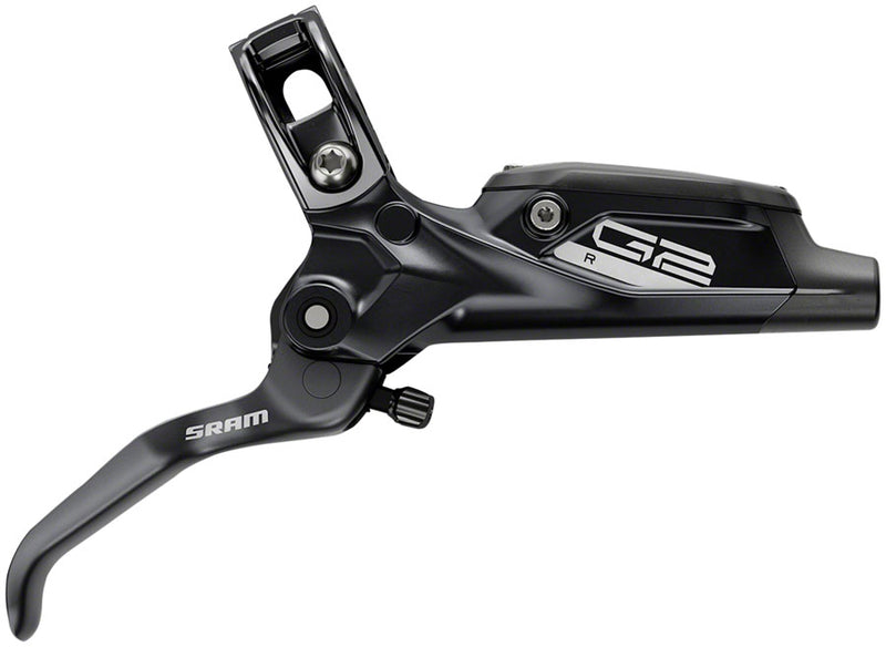 Load image into Gallery viewer, SRAM G2 R Disc Brake and Lever - Front, Hydraulic, Post Mount, Diffusion Black Anodized, A2
