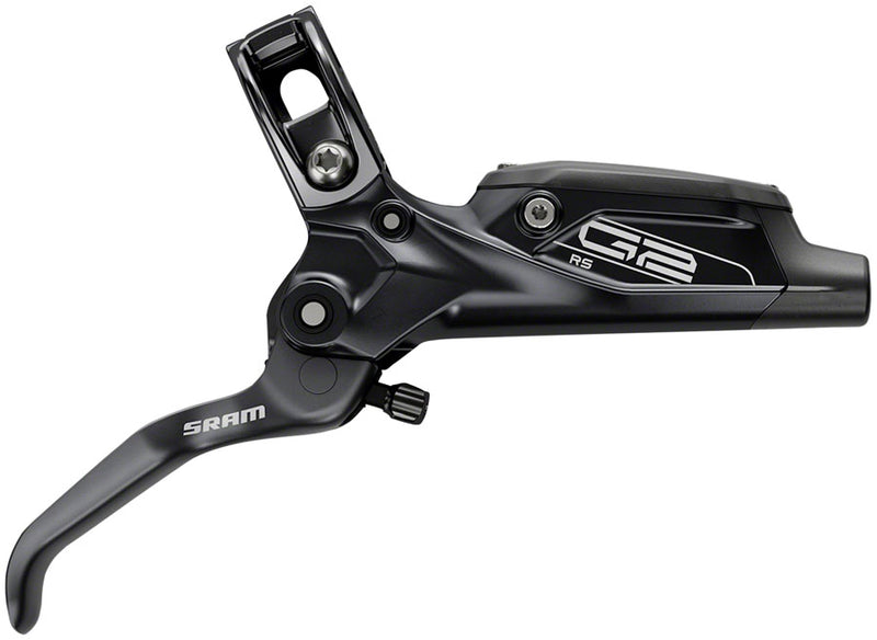 Load image into Gallery viewer, SRAM G2 RS Disc Brake and Lever - Front, Hydraulic, Post Mount, Diffusion Black Anodized, A2
