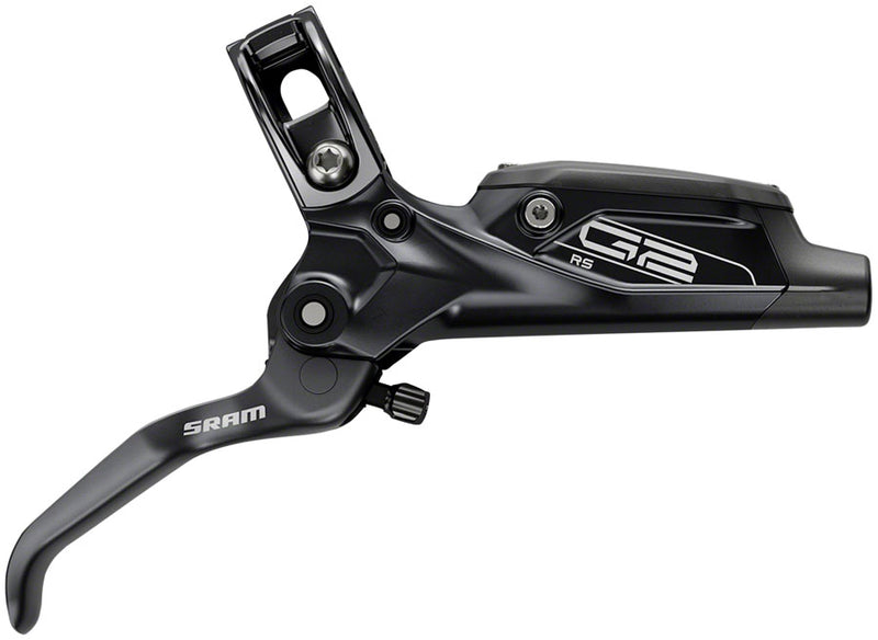 Load image into Gallery viewer, SRAM G2 RS Disc Brake and Lever - Rear, Hydraulic, Post Mount, Diffusion Black Anodized, A2
