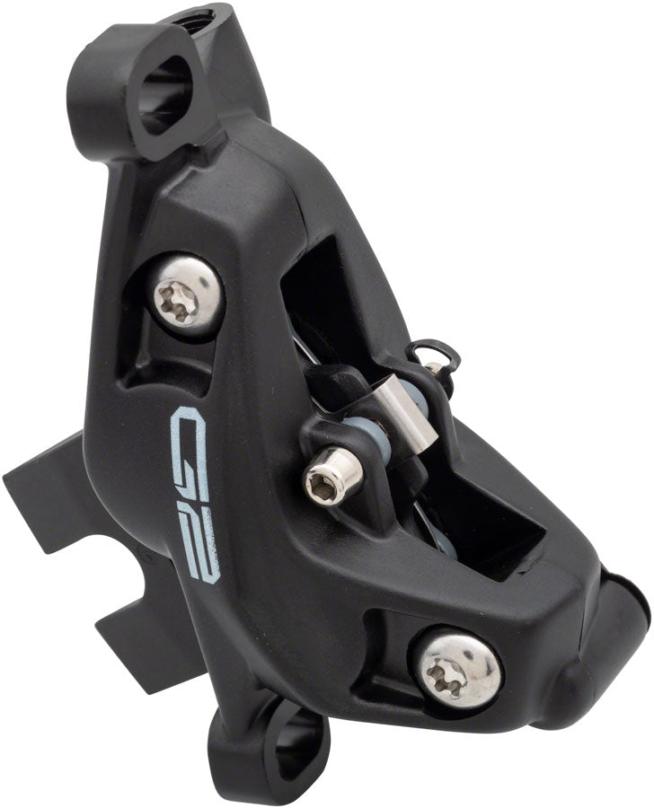 Load image into Gallery viewer, SRAM G2 RS Disc Brake Caliper Assembly - Post Mount, Diffusion Black Anodized, A2
