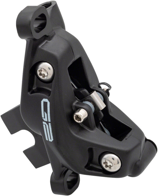 SRAM G2 RS Disc Brake Caliper Assembly - Post Mount, Diffusion Black Anodized, A2