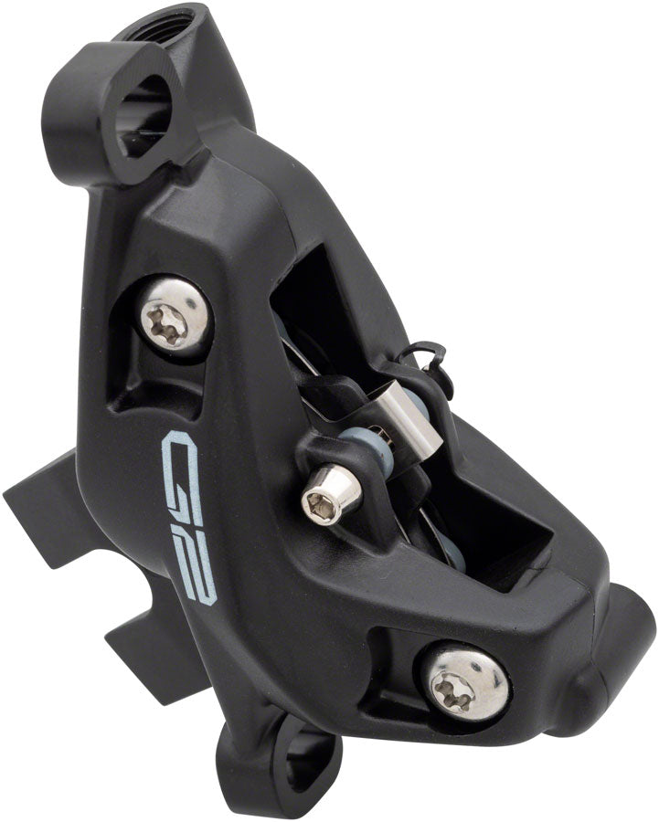 SRAM G2 R Disc Brake Caliper Assembly - Post Mount, Diffusion Black Anodized, A2