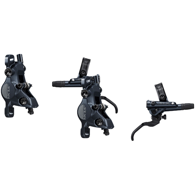Load image into Gallery viewer, Shimano-Disc-Brake-&amp;-Lever-Mountain-Bike-BR0643-BR0644-MTB-Flat-Bar-Disc-Brakes
