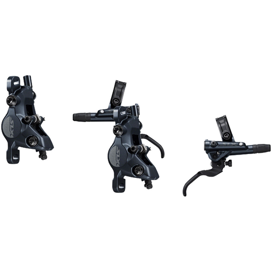 Shimano-Disc-Brake-&-Lever-Mountain-Bike-BR0643-BR0644-MTB-Flat-Bar-Disc-Brakes