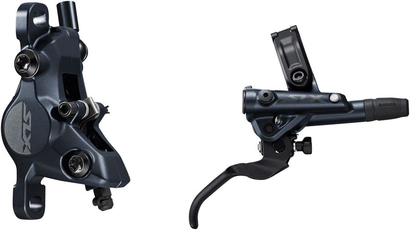 Load image into Gallery viewer, Shimano SLX M7100 Hydraulic Disc Brake Bundle - 2-Piston Front &amp; Rear MTB Brakes with Servo Wave Tech
