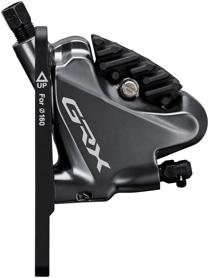 Load image into Gallery viewer, Shimano GRX ST-RX810-LA/BR-RX810 Front Flat Mount Brake and Lever Dropper Remote
