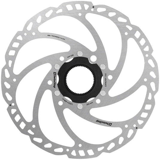 SwissStop-Catalyst-One-Disc-Rotor-Disc-Rotor-Cyclocross-Bike-DSRT0424-Bicycle-Rotor