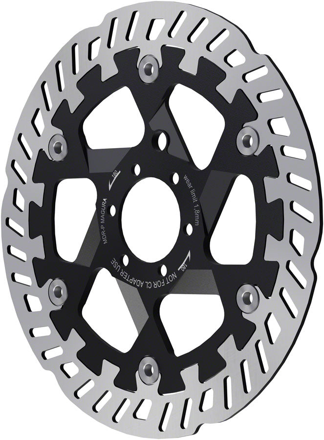 Load image into Gallery viewer, Pack of 2 Magura MDR-P Disc Brake Rotor - 180mm, 6-Bolt, Silver/Black

